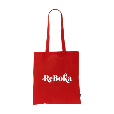 Logotrade advertising products photo of: Shoppy Colour Bag GRS Recycled Cotton (150 g/m²)