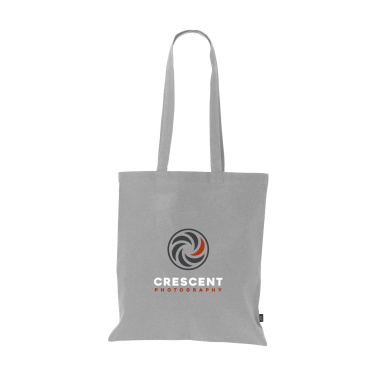 Logotrade promotional gifts photo of: Shoppy Colour Bag GRS Recycled Cotton (150 g/m²)