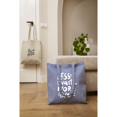 Logo trade promotional giveaways picture of: Melange Shopper GRS Recycled Canvas (280 g/m²) bag