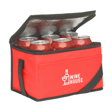 Logotrade promotional item picture of: Keep-it-Cool GRS RPET cooler bag