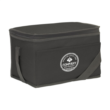 Logo trade corporate gifts image of: Keep-it-Cool GRS RPET cooler bag