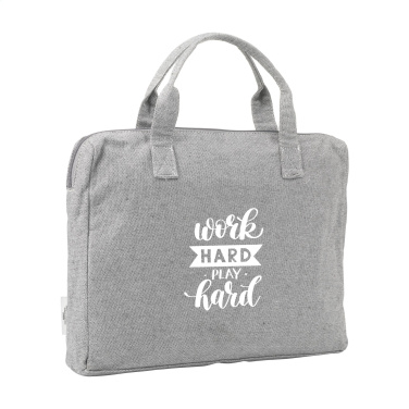 Logotrade promotional gift image of: Wolkat Casablanca 15,6 inch Recycled Textile Laptop Bag