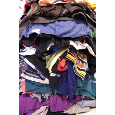 Logo trade promotional merchandise image of: Wolkat Rabat Recycled Textile Shopper