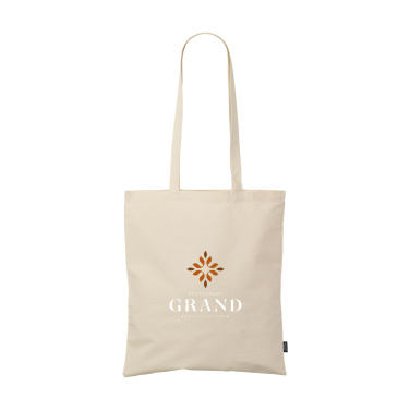 Logotrade promotional gift image of: ShoppyBag GRS Recycled Cotton (140 g/m²)