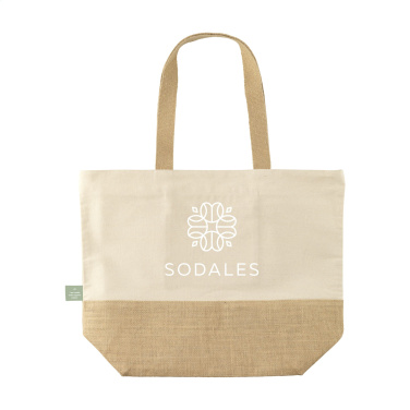 Logo trade advertising product photo of: Cancun Beachbag Organic Cotton (320 g/m²)