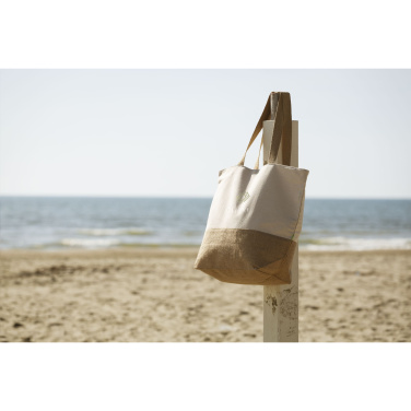 Logo trade promotional product photo of: Cancun Beachbag Organic Cotton (320 g/m²)