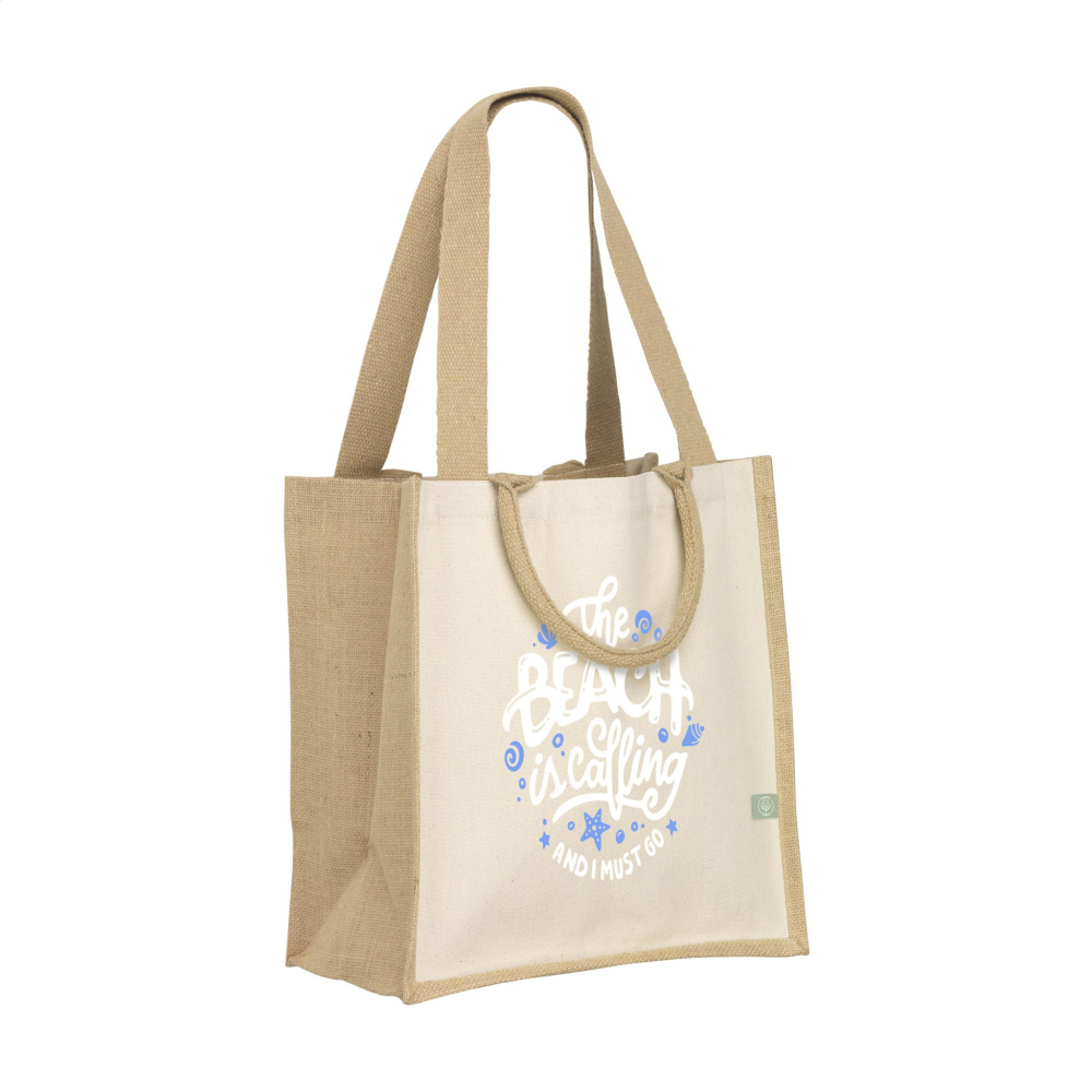 Logotrade promotional gifts photo of: Yucatan Shopper Organic Cotton (320 g/m²)