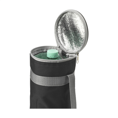 Logotrade promotional item picture of: BottleCooler GRS RPET