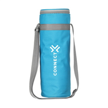 Logo trade business gift photo of: BottleCooler GRS RPET