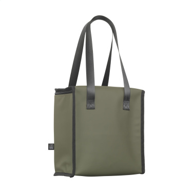Logo trade promotional items picture of: Lennon Recycled PU Cooler Bag