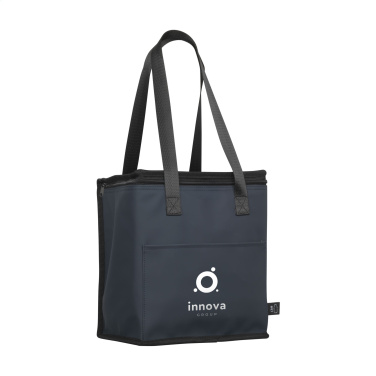 Logo trade promotional gifts picture of: Lennon Recycled PU Cooler Bag