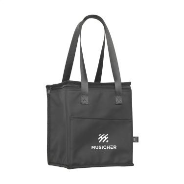 Logo trade promotional items picture of: Lennon Recycled PU Cooler Bag