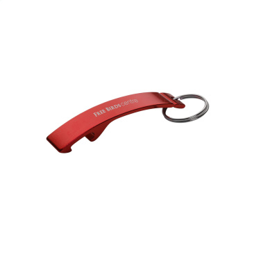 Logotrade advertising product image of: Alu Opener keyring