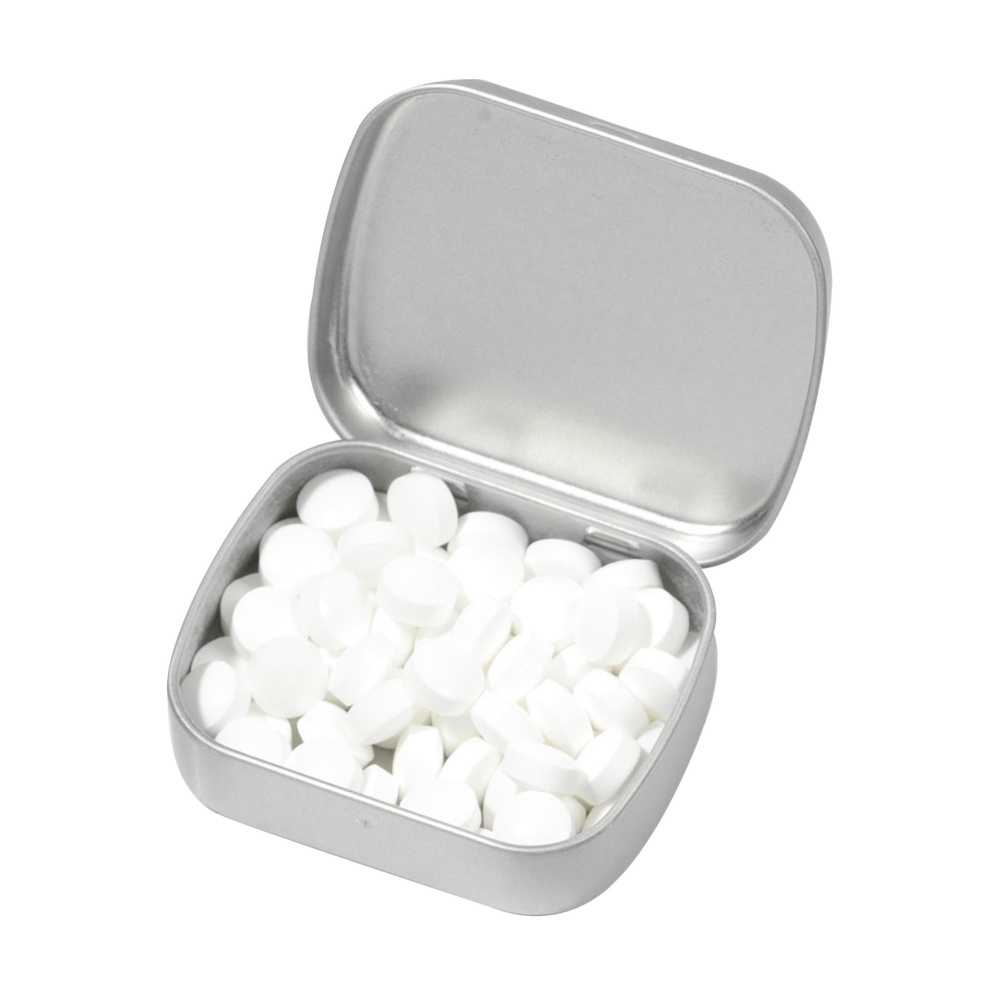 Logotrade promotional gift image of: TinBox peppermints