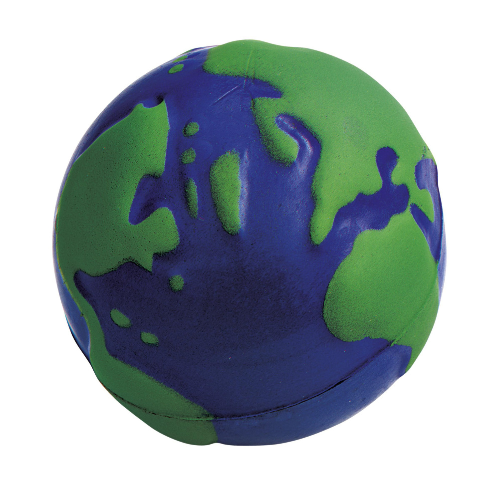 Logotrade corporate gift image of: StressGlobe Ø 6.5cm stressball