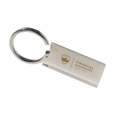 Logotrade promotional items photo of: StraightKey key ring