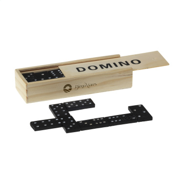 Logo trade promotional products image of: Domino game