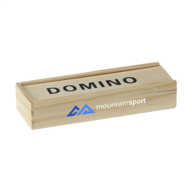 Logo trade promotional merchandise picture of: Domino game