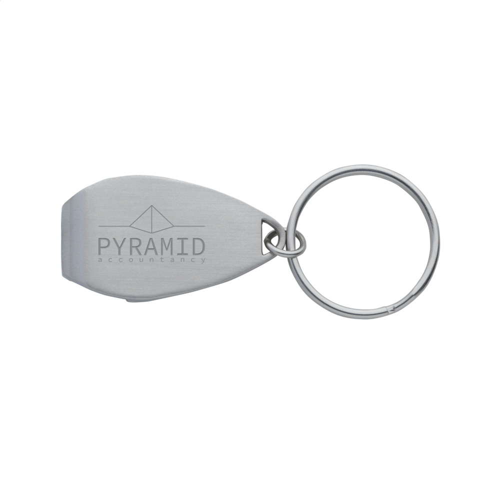 Logo trade promotional merchandise photo of: Carrera Opener / keyring