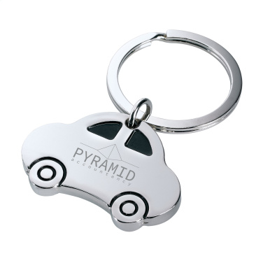 Logo trade corporate gifts picture of: Cars key ring