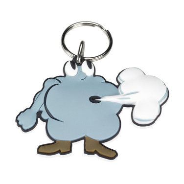 Logotrade promotional items photo of: CustomMade Keyring