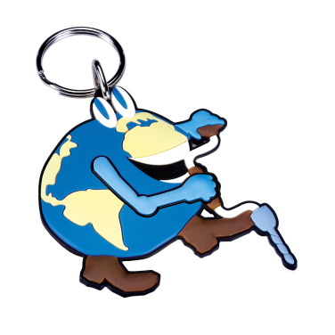 Logo trade promotional items image of: CustomMade Keyring