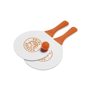 Logo trade promotional giveaways picture of: BeachTennis Small Size beach game