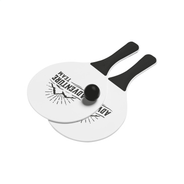 Logo trade promotional gift photo of: BeachTennis Small Size beach game