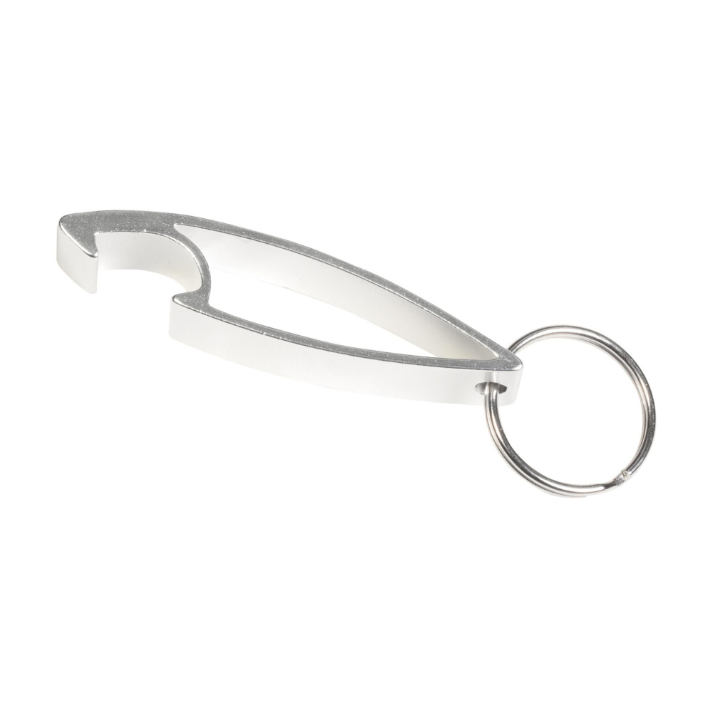 Logo trade promotional gift photo of: LiftUp Opener / keyring