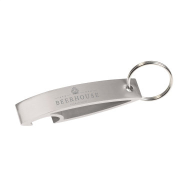 Logo trade corporate gifts image of: LiftUp Opener / keyring