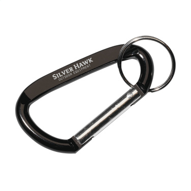 Logo trade promotional gifts picture of: CarabineKey carabiner hook