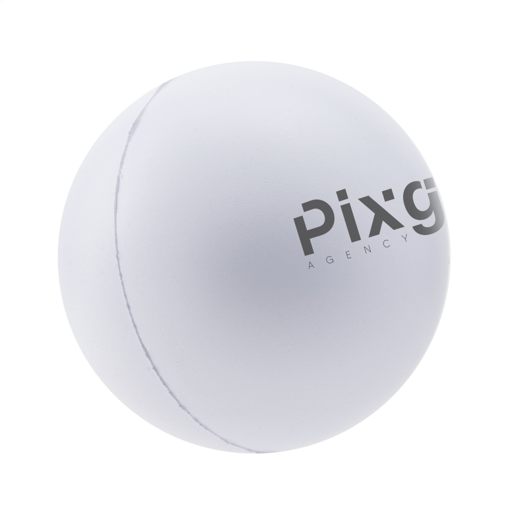 Logo trade business gifts image of: ColourBall stress ball
