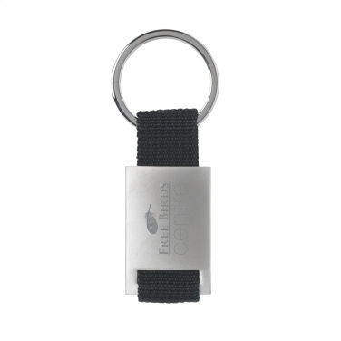 Logotrade promotional gift picture of: Eloy keyring
