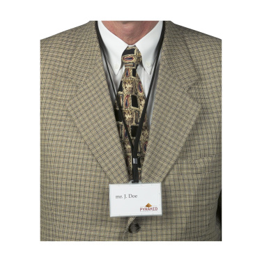 Logo trade advertising products picture of: LanyardBadge