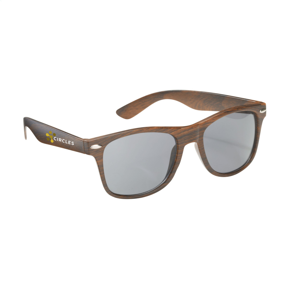 Logo trade promotional gifts image of: LookingWood sunglasses
