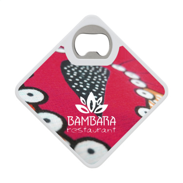 Logotrade advertising products photo of: Coaster Opener