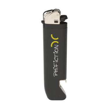 Logo trade promotional gifts picture of: Flint Opener lighter