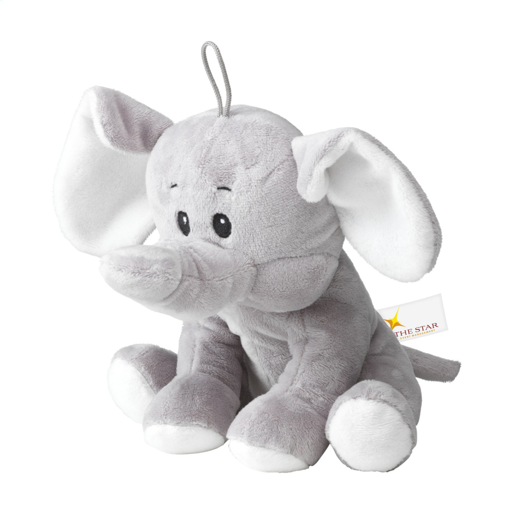 Logotrade promotional merchandise picture of: Olly plush elephant cuddly toy