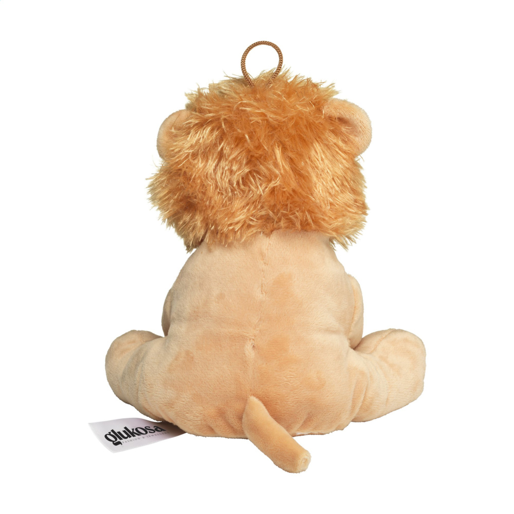 Logotrade advertising product image of: Louis plush lion cuddle toy