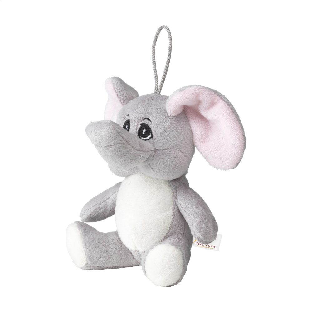 Logotrade promotional product image of: Animal Friend Elephant cuddle toy
