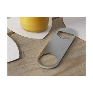 Logotrade promotional product picture of: CrownTop Metal Opener Metal