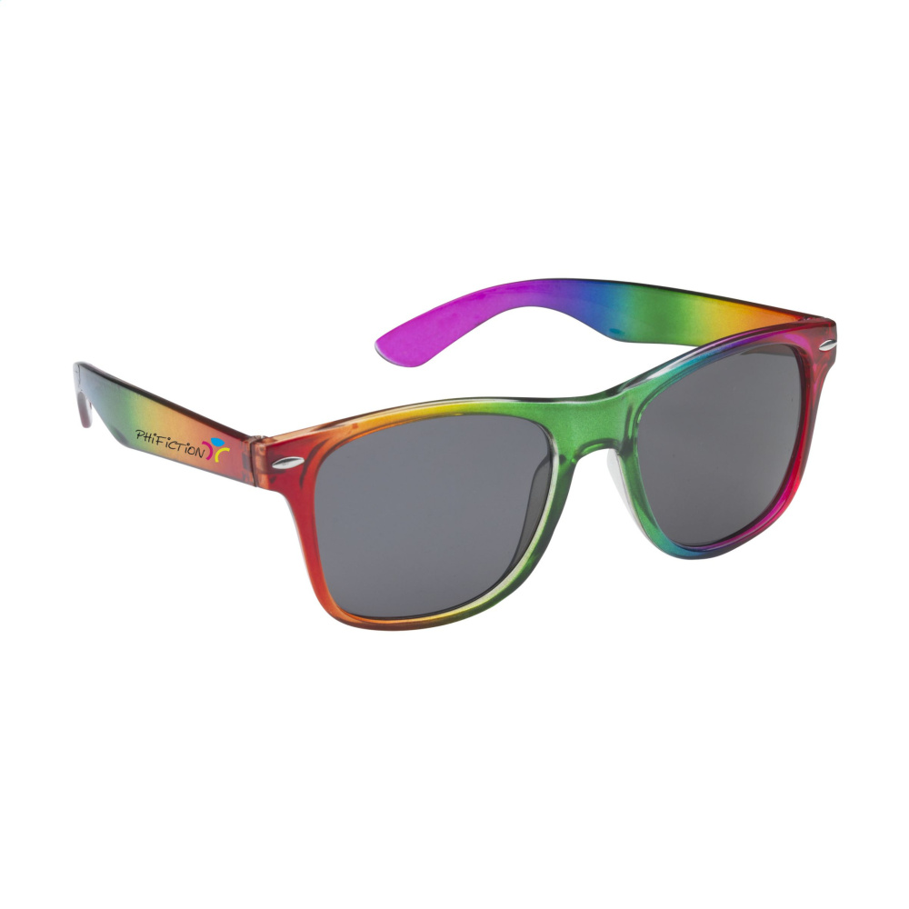 Logotrade promotional merchandise image of: Rainbow sunglasses
