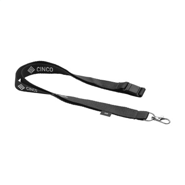 Logo trade promotional merchandise image of: Lanyard Safety RPET 2 cm