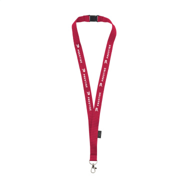 Logotrade promotional product picture of: Lanyard Safety RPET 2 cm