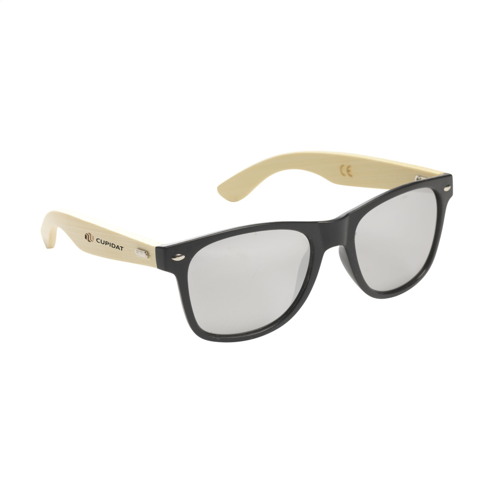 Logotrade promotional products photo of: Malibu Eco-Mix sunglasses