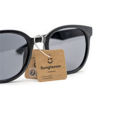 Logo trade business gifts image of: Eco Wheatstraw sunglasses