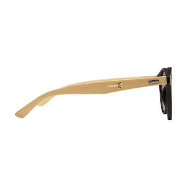Logo trade business gift photo of: Laguna Bamboo sunglasses