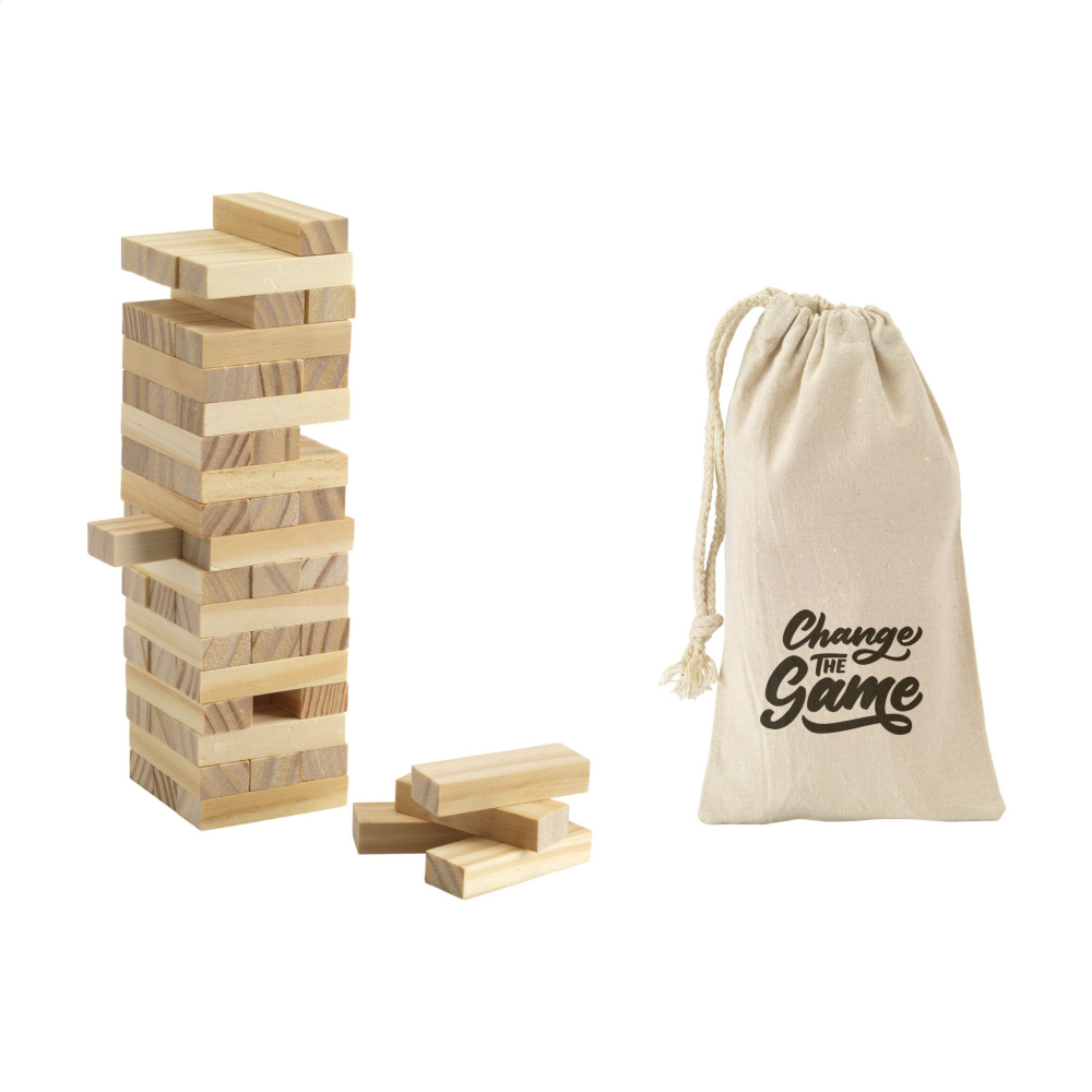 Logo trade promotional giveaway photo of: Tower Game