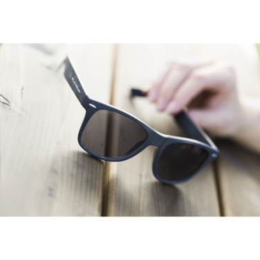 Logotrade promotional merchandise image of: Malibu Eco Wheatstraw sunglasses