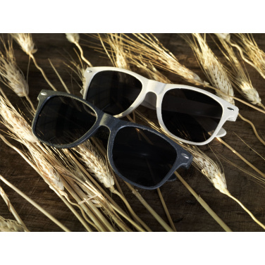 Logotrade promotional merchandise picture of: Malibu Eco Wheatstraw sunglasses